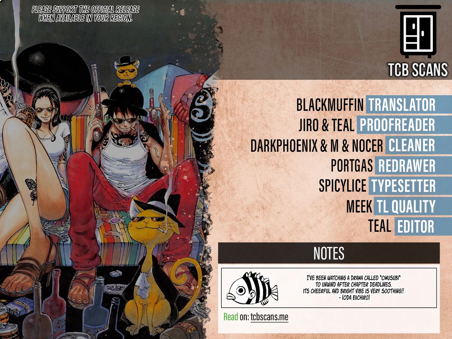 One Piece,chapter 1130 - Page
