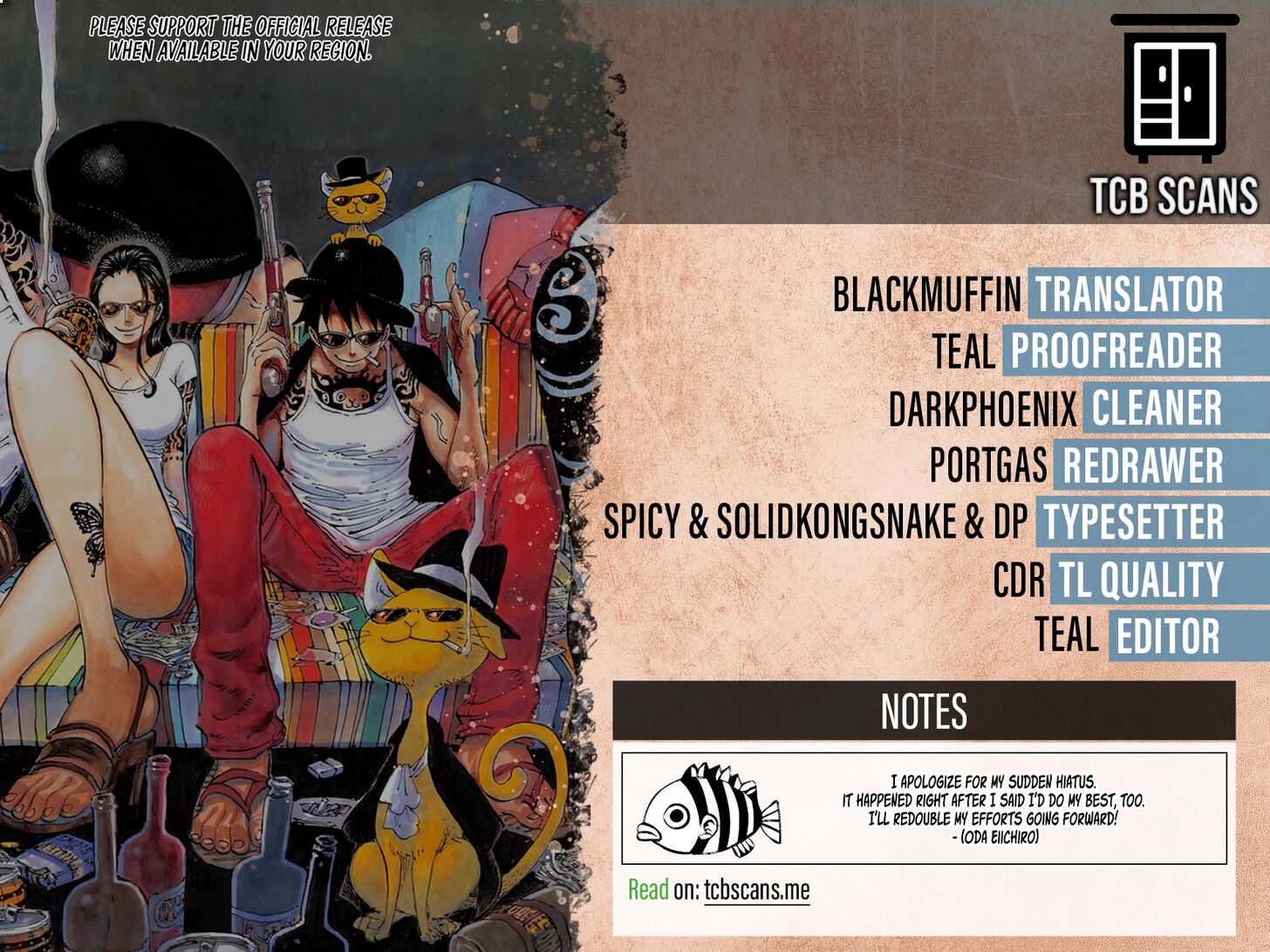 One Piece,chapter 1132 - Page