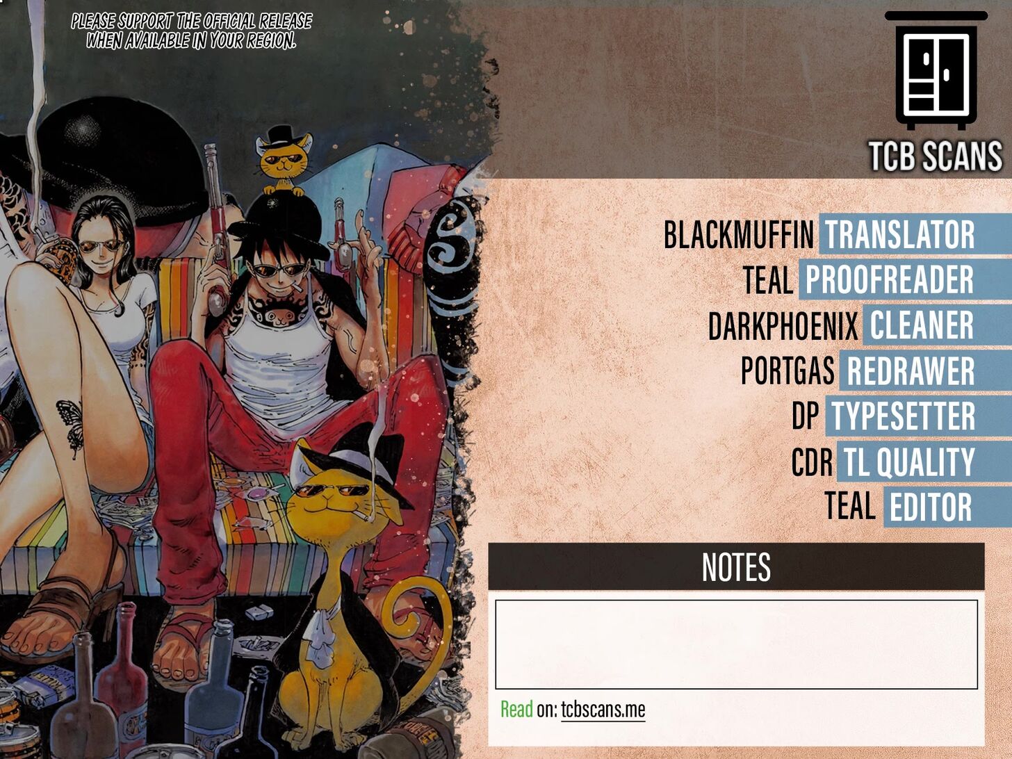 One Piece,chapter 1133 - Page
