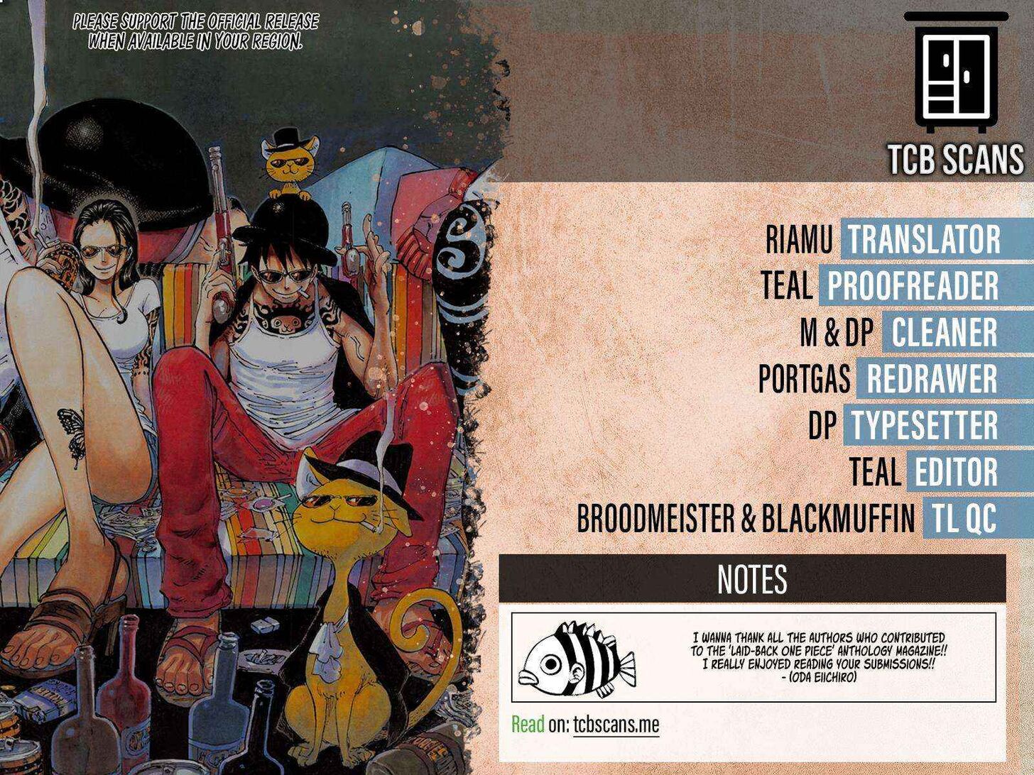 One Piece,chapter 1134 - Page