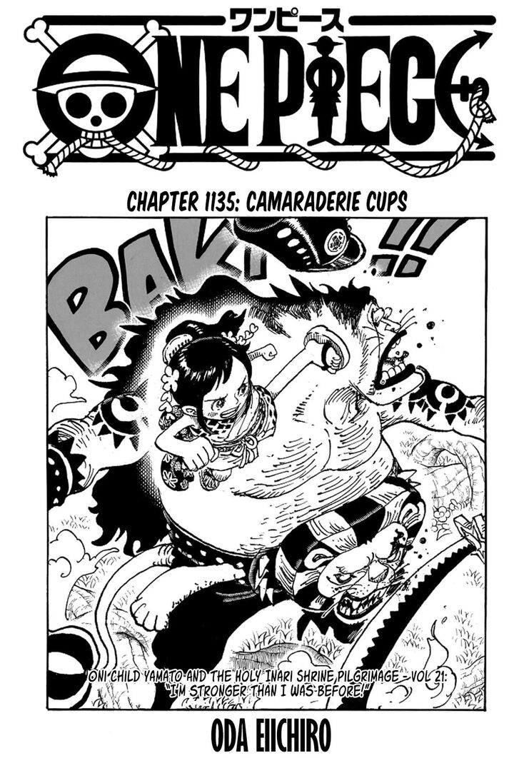 One Piece,chapter 1135 - Page