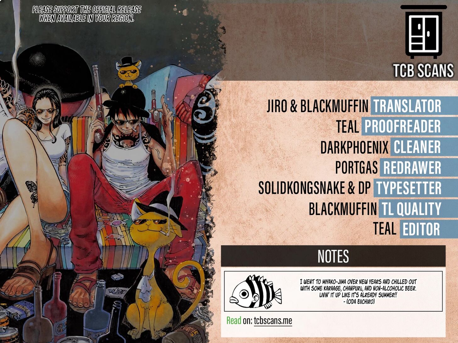 One Piece,chapter 1136 - Page