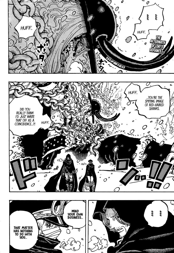 One Piece,chapter 1138 - Page