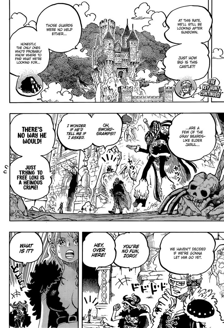 One Piece,chapter 1139 - Page