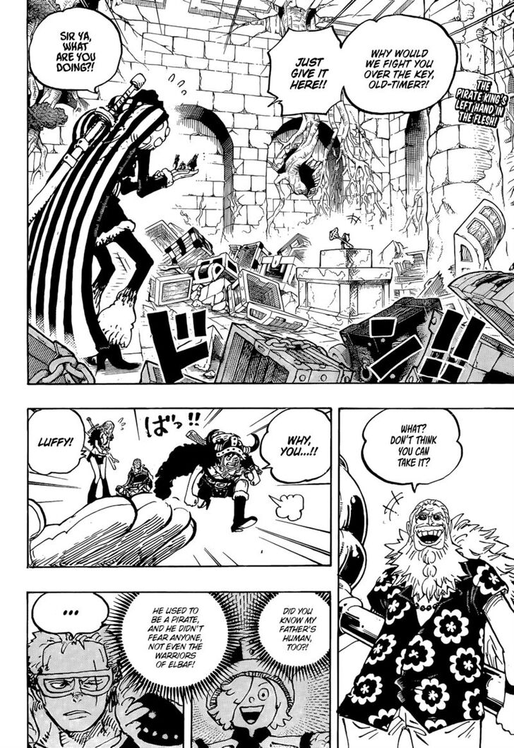 One Piece,chapter 1140 - Page