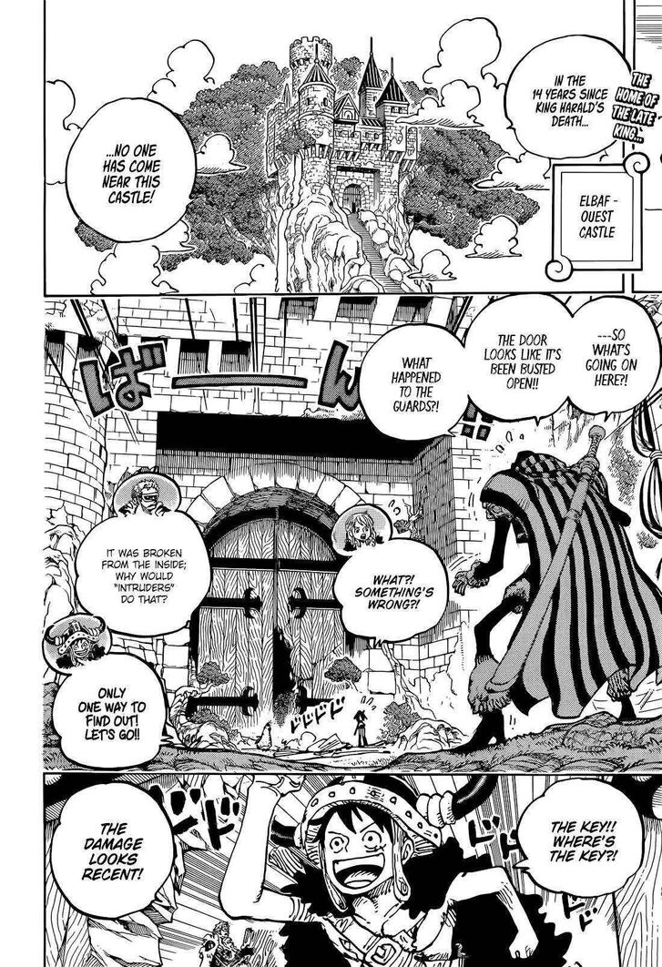 One Piece,chapter 1137 - Page