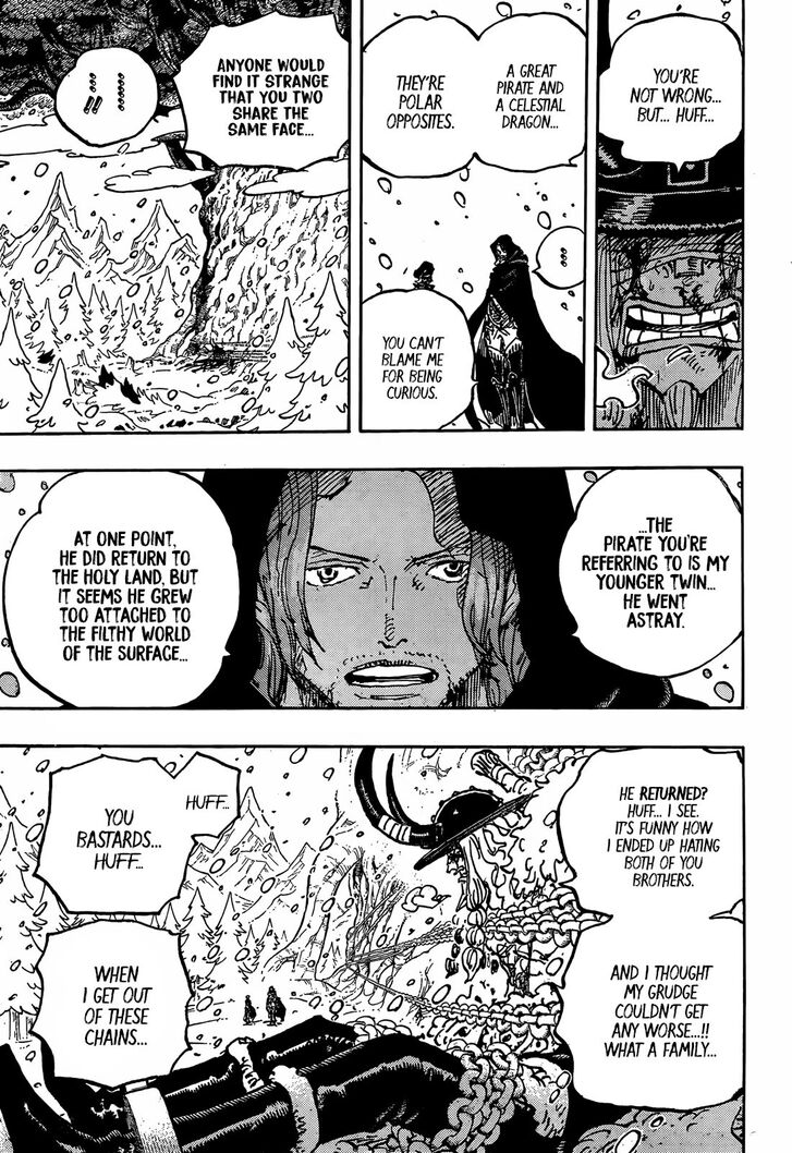 One Piece,chapter 1138 - Page