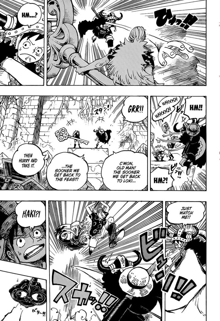 One Piece,chapter 1140 - Page