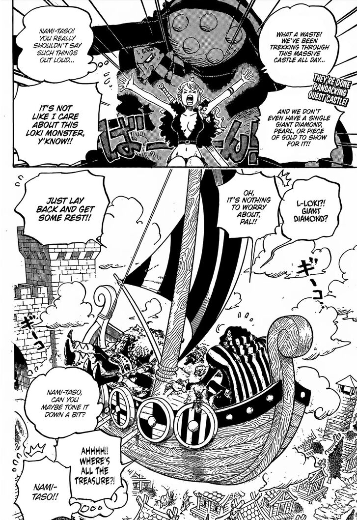 One Piece,chapter 1141 - Page