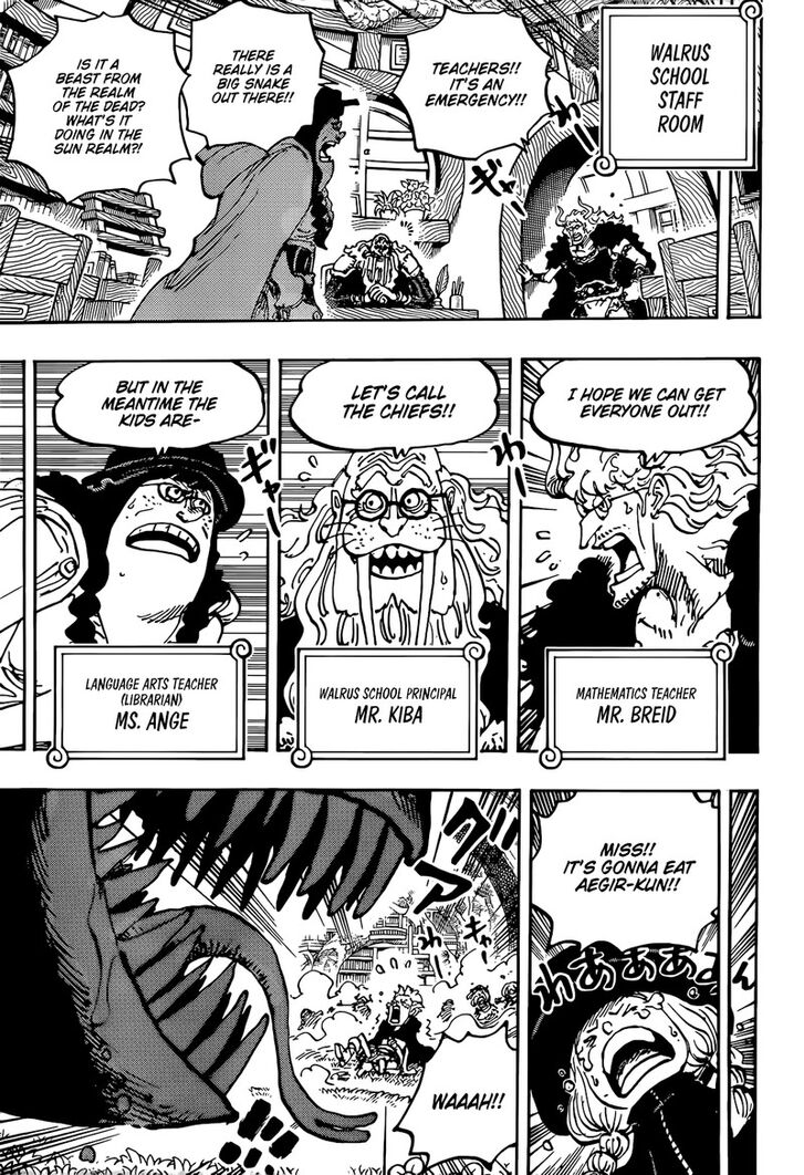 One Piece,chapter 1142 - Page
