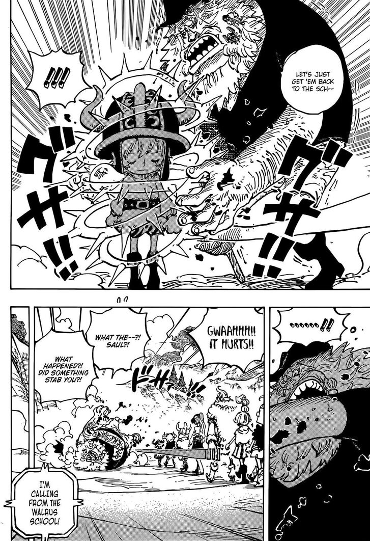 One Piece,chapter 1143 - Page