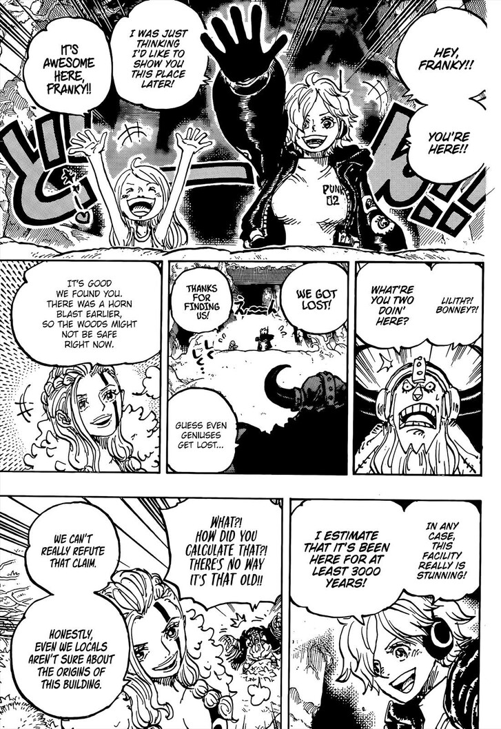One Piece,chapter 1144 - Page