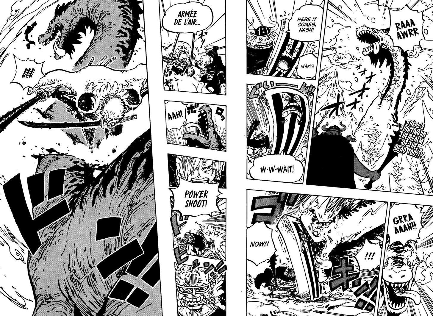 One Piece,chapter 1145 - Page