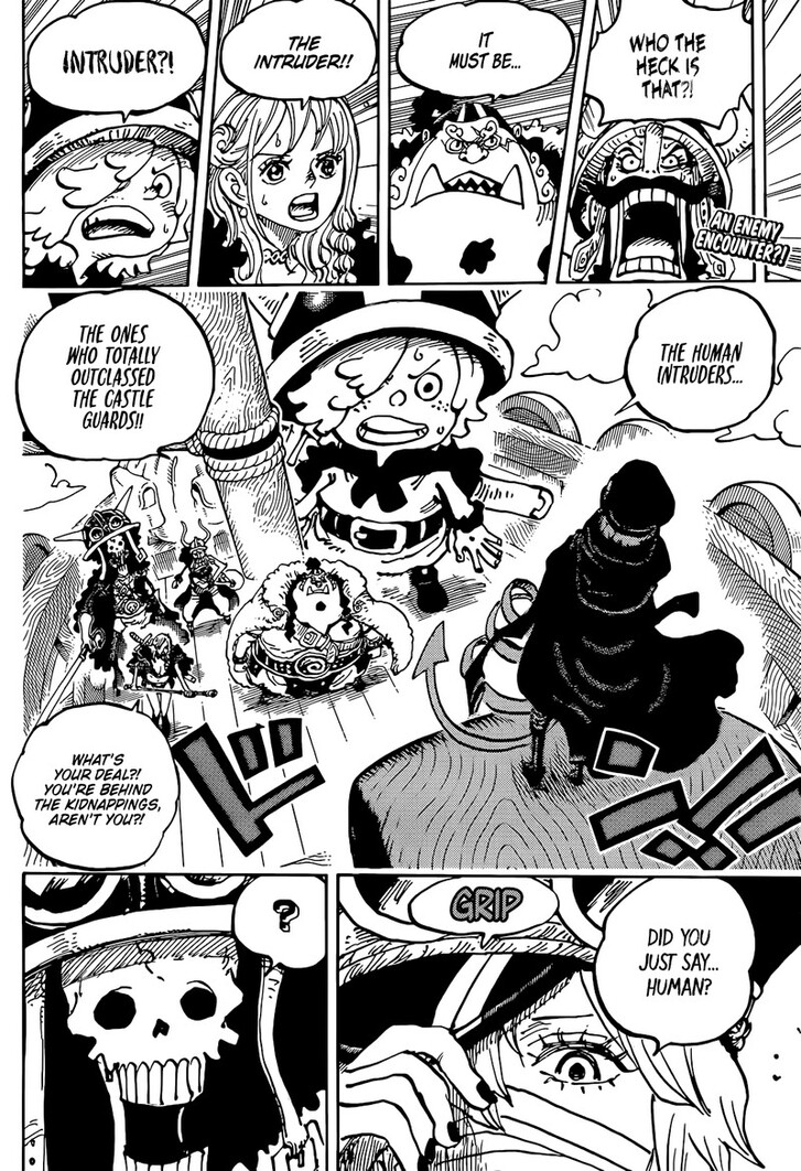 One Piece,chapter 1146 - Page