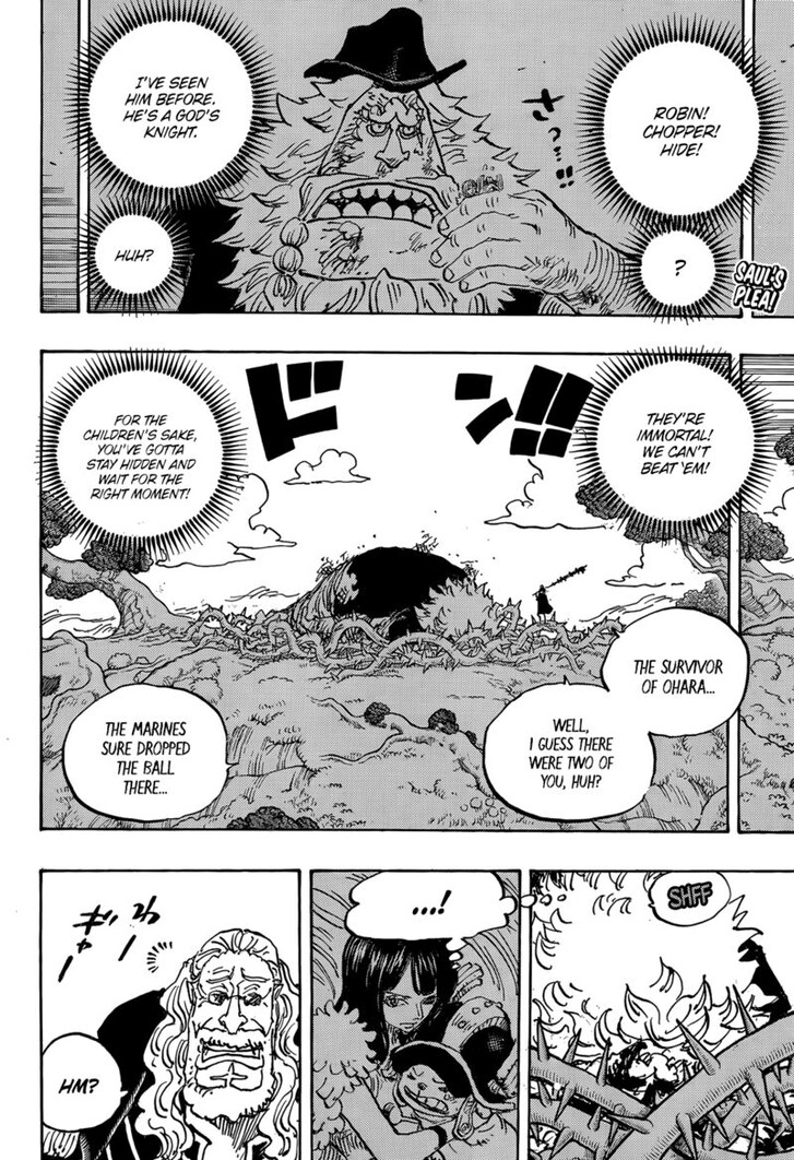 One Piece,chapter 1147 - Page