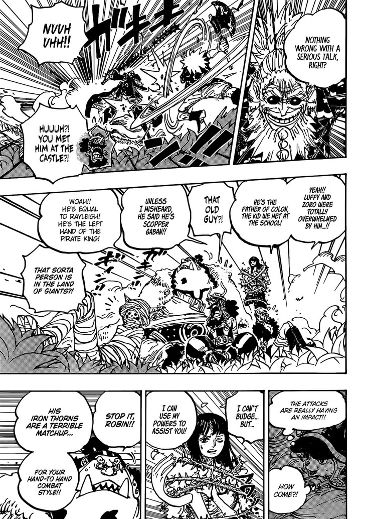 One Piece,chapter 1149 - Page
