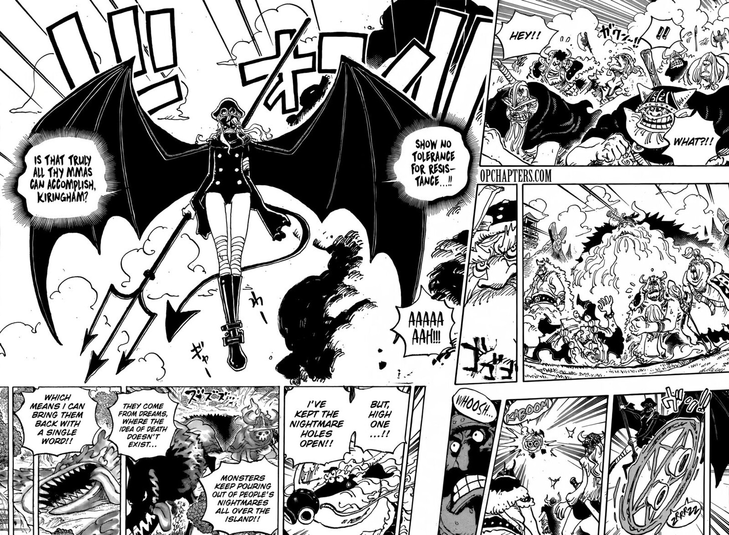 One Piece,chapter 1150 - Page