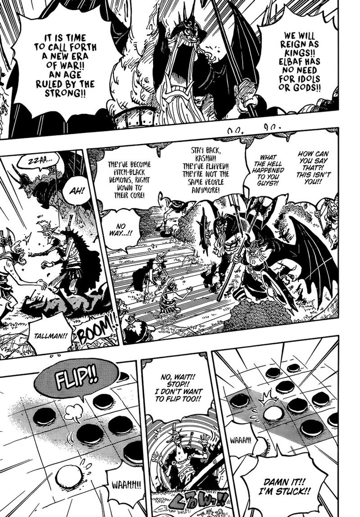 One Piece,chapter 1151 - Page