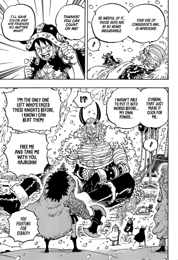 One Piece,chapter 1152 - Page