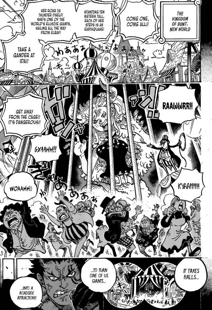One Piece,chapter 1153 - Page