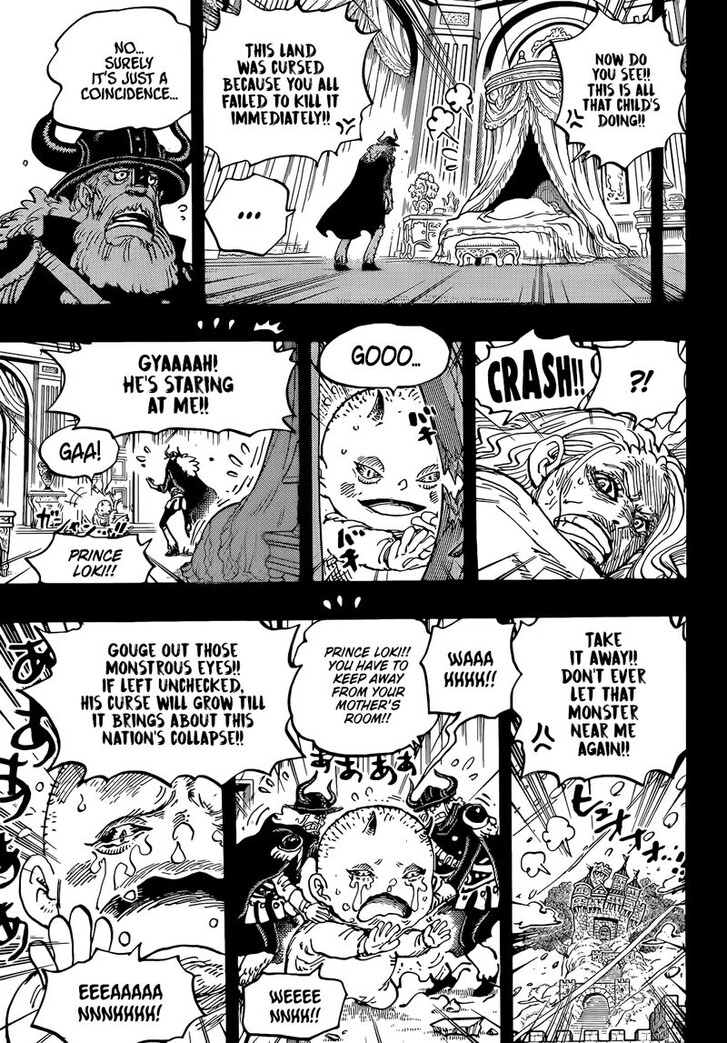 One Piece,chapter 1154 - Page