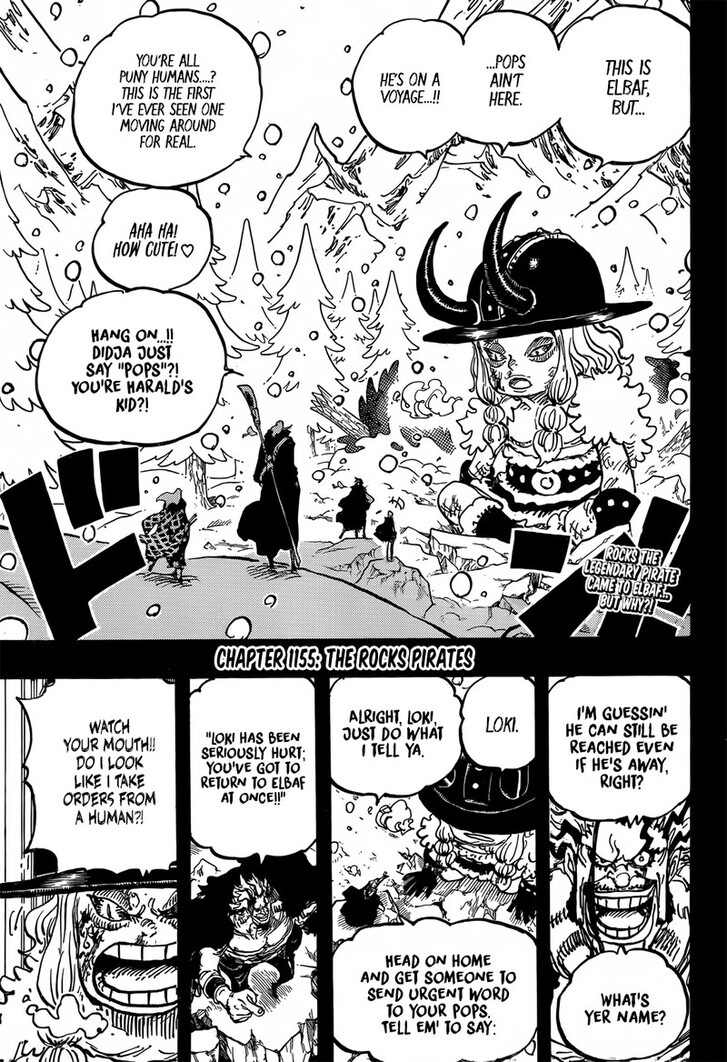 One Piece,chapter 1155 - Page