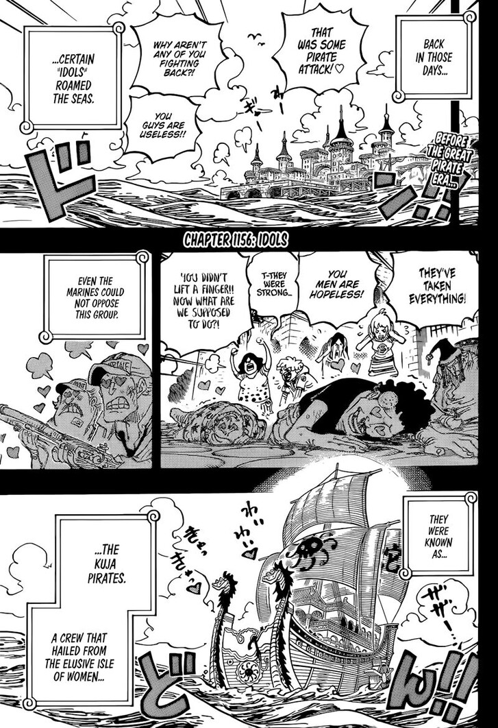 One Piece,chapter 1156 - Page