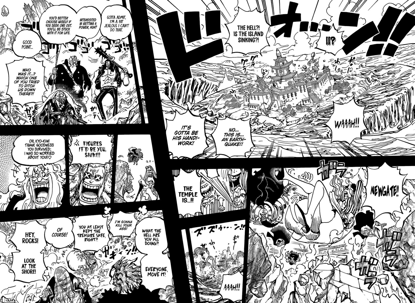 One Piece,chapter 1157 - Page