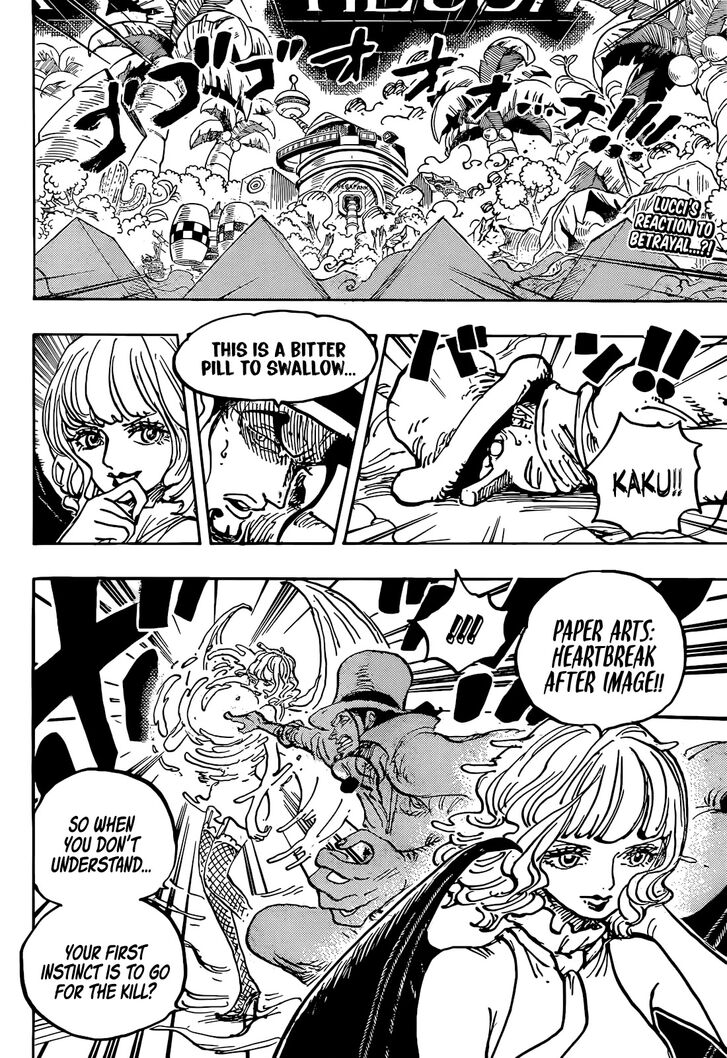 One Piece,chapter 1073 - Page