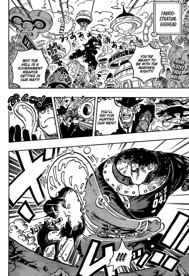 One Piece,chapter 1074 - Page