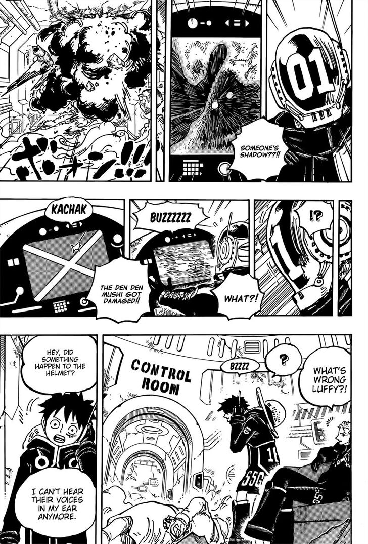 One Piece,chapter 1075 - Page