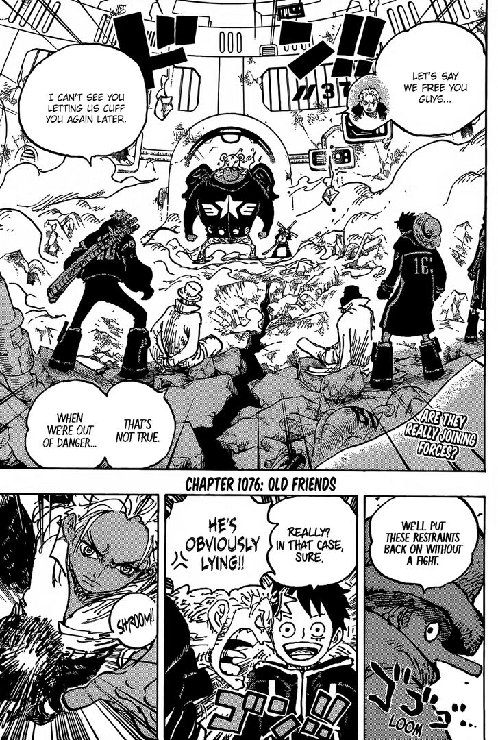 One Piece,chapter 1076 - Page