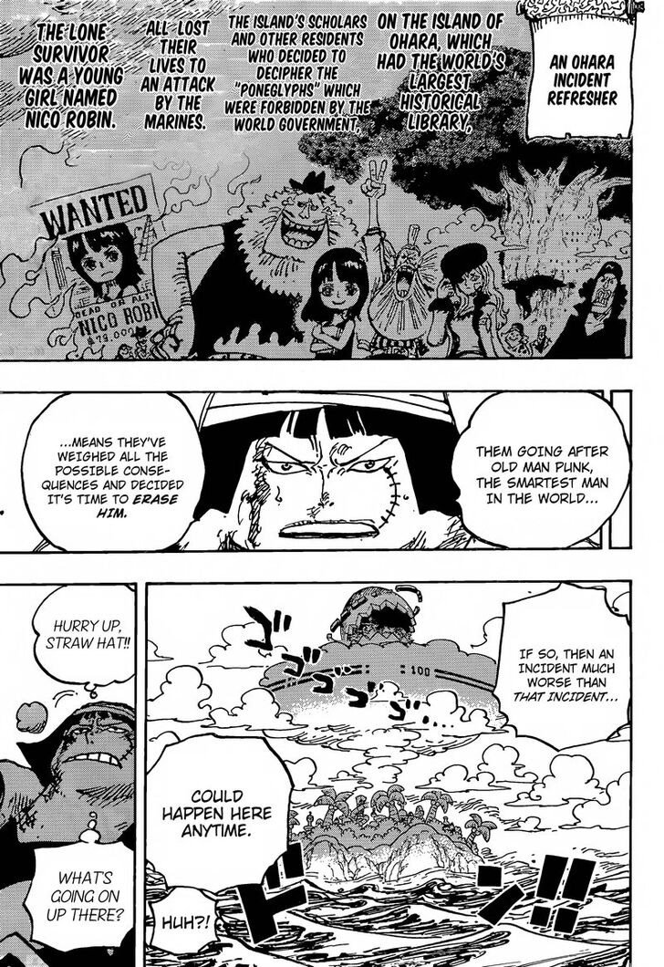 One Piece,chapter 1077 - Page