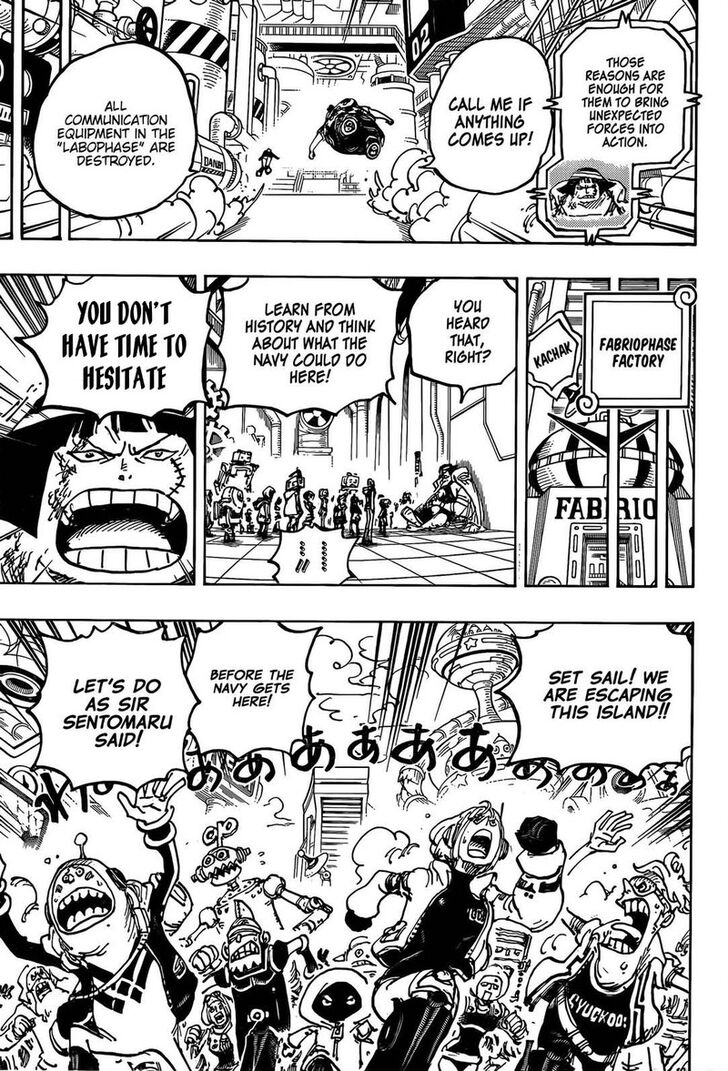 One Piece,chapter 1078 - Page