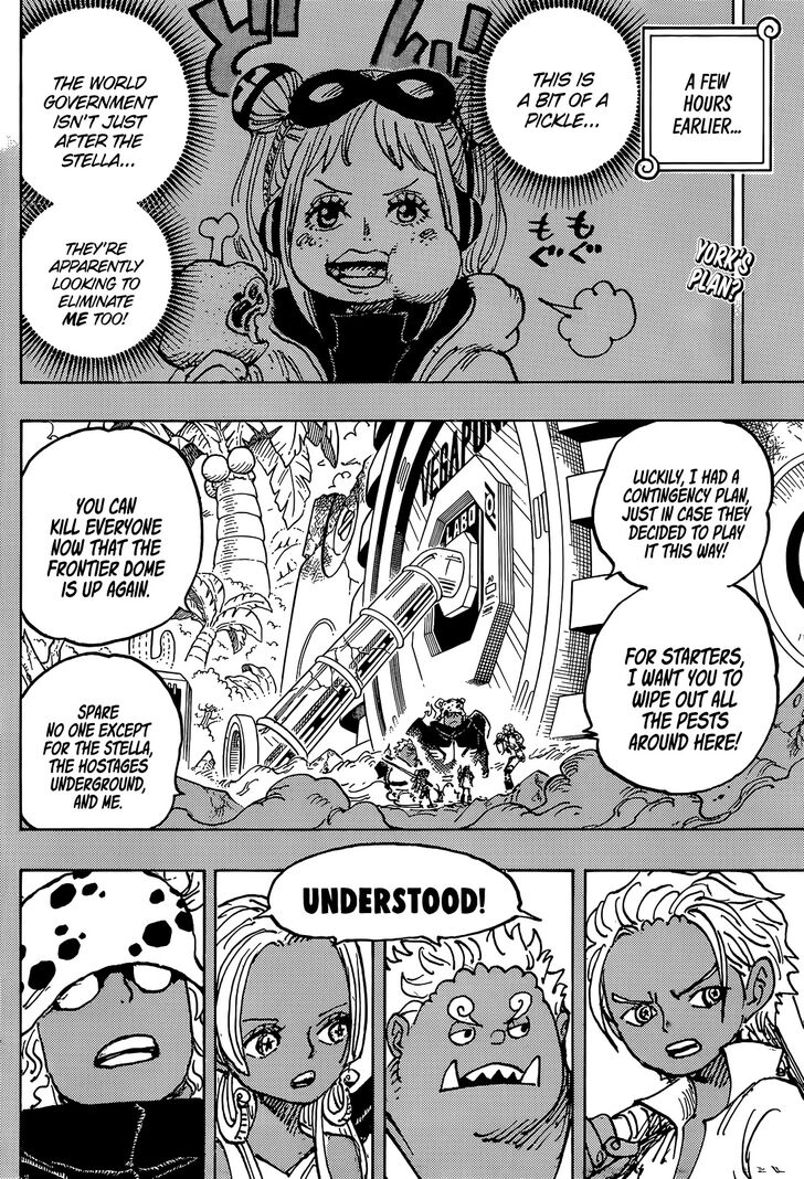 One Piece,chapter 1079 - Page