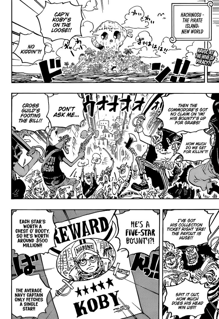 One Piece,chapter 1080 - Page