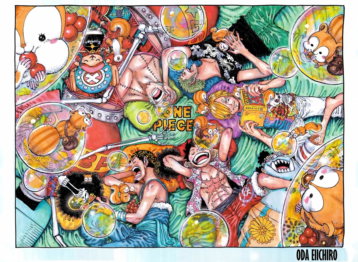 One Piece,chapter 1081 - Page