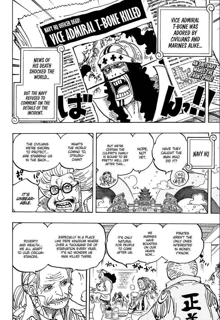 One Piece,chapter 1082 - Page