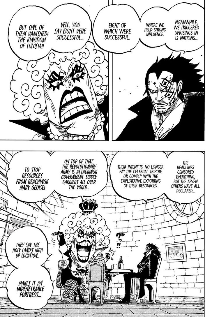 One Piece,chapter 1083 - Page