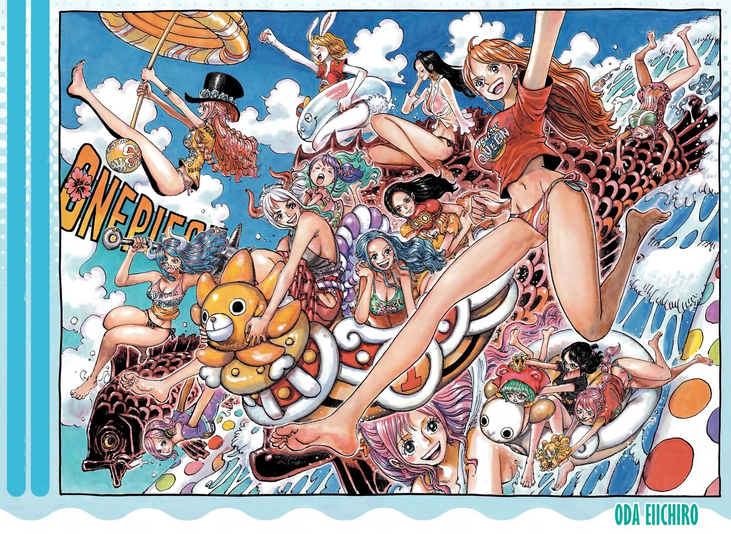 One Piece,chapter 1084 - Page