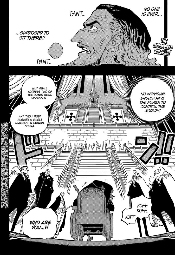 One Piece,chapter 1085 - Page