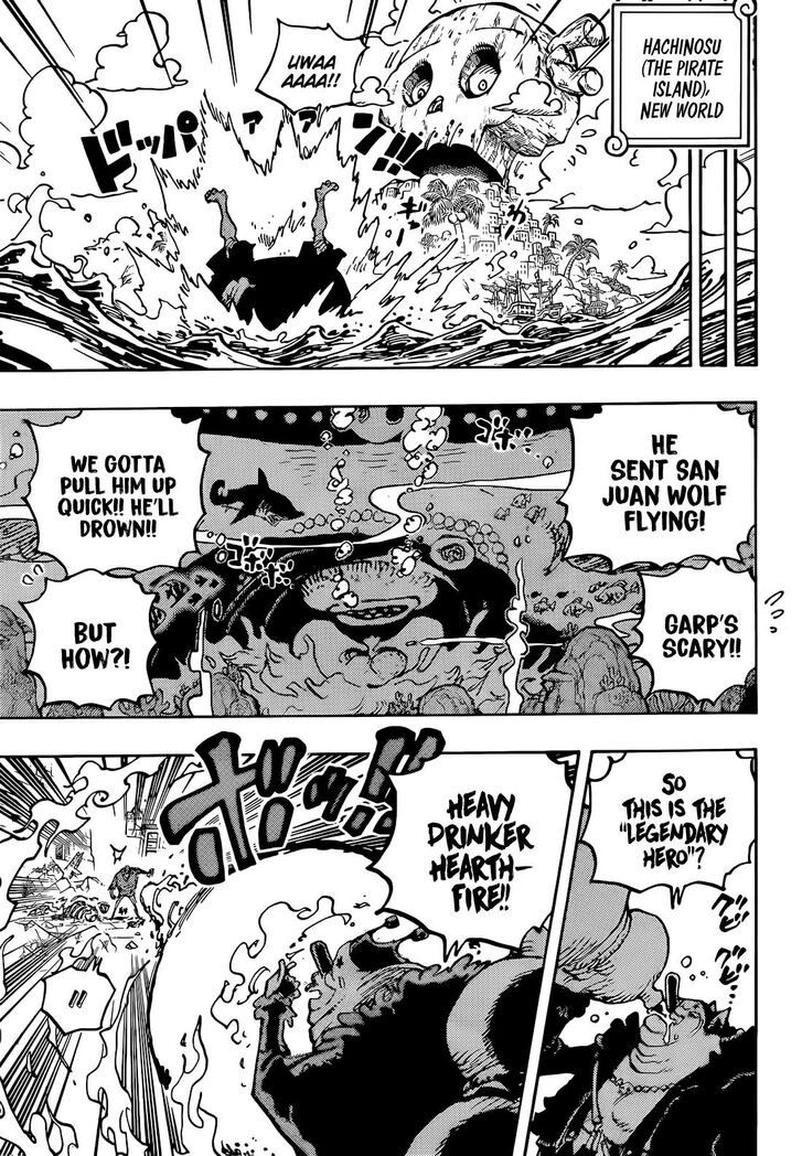One Piece,chapter 1087 - Page