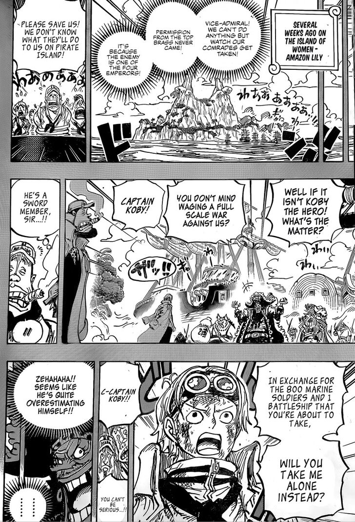 One Piece,chapter 1088 - Page