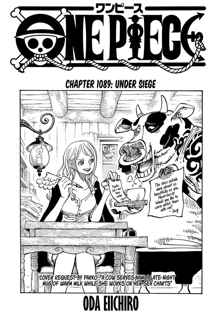 One Piece,chapter 1089 - Page