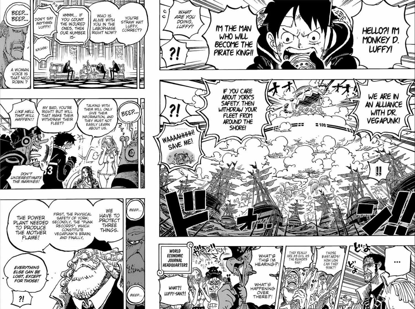 One Piece,chapter 1090 - Page