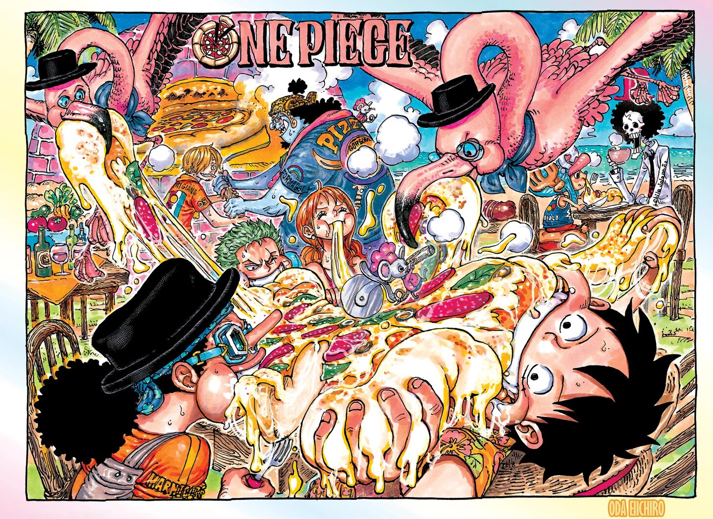 One Piece,chapter 1091 - Page