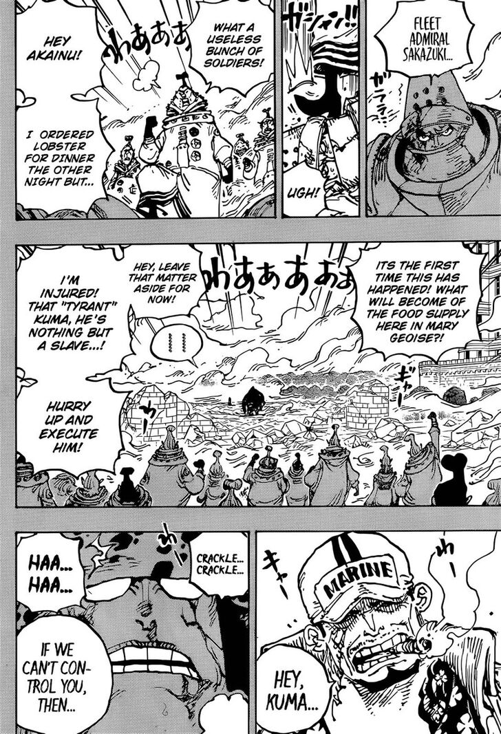 One Piece,chapter 1092 - Page