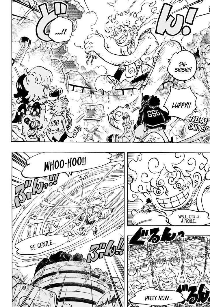 One Piece,chapter 1093 - Page