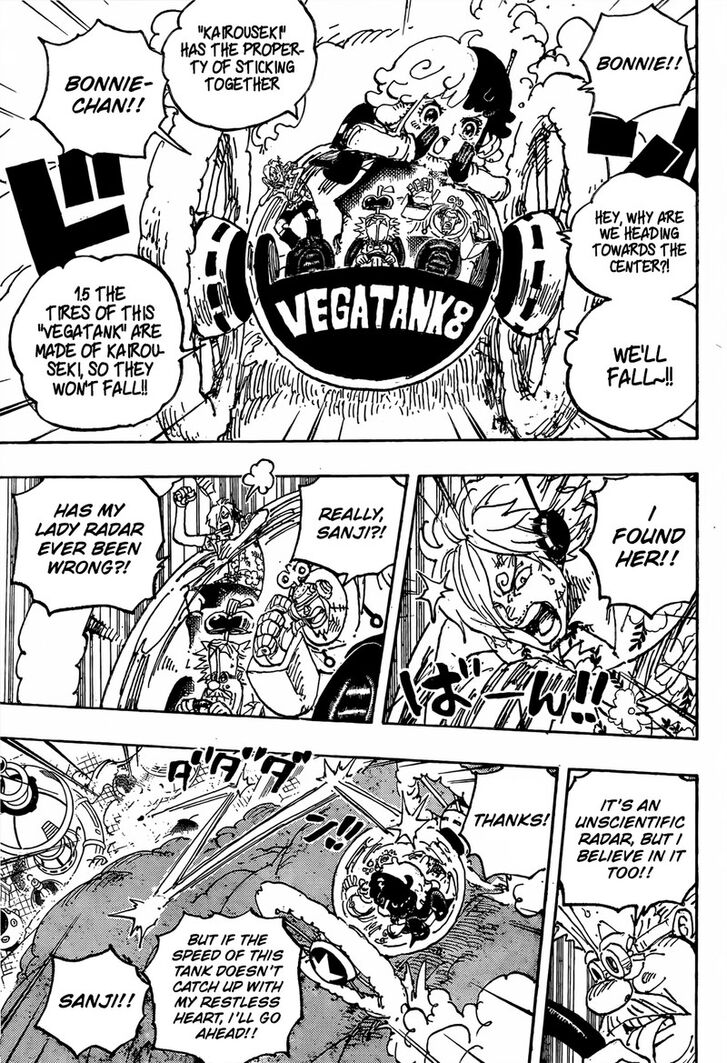 One Piece,chapter 1094 - Page