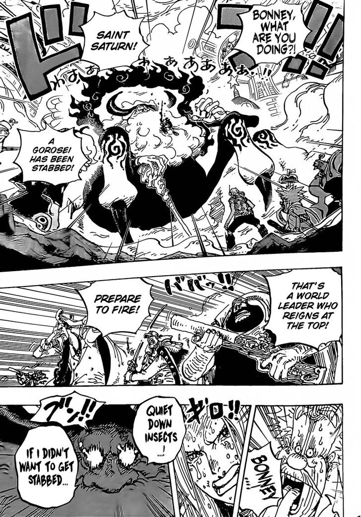 One Piece,chapter 1095 - Page